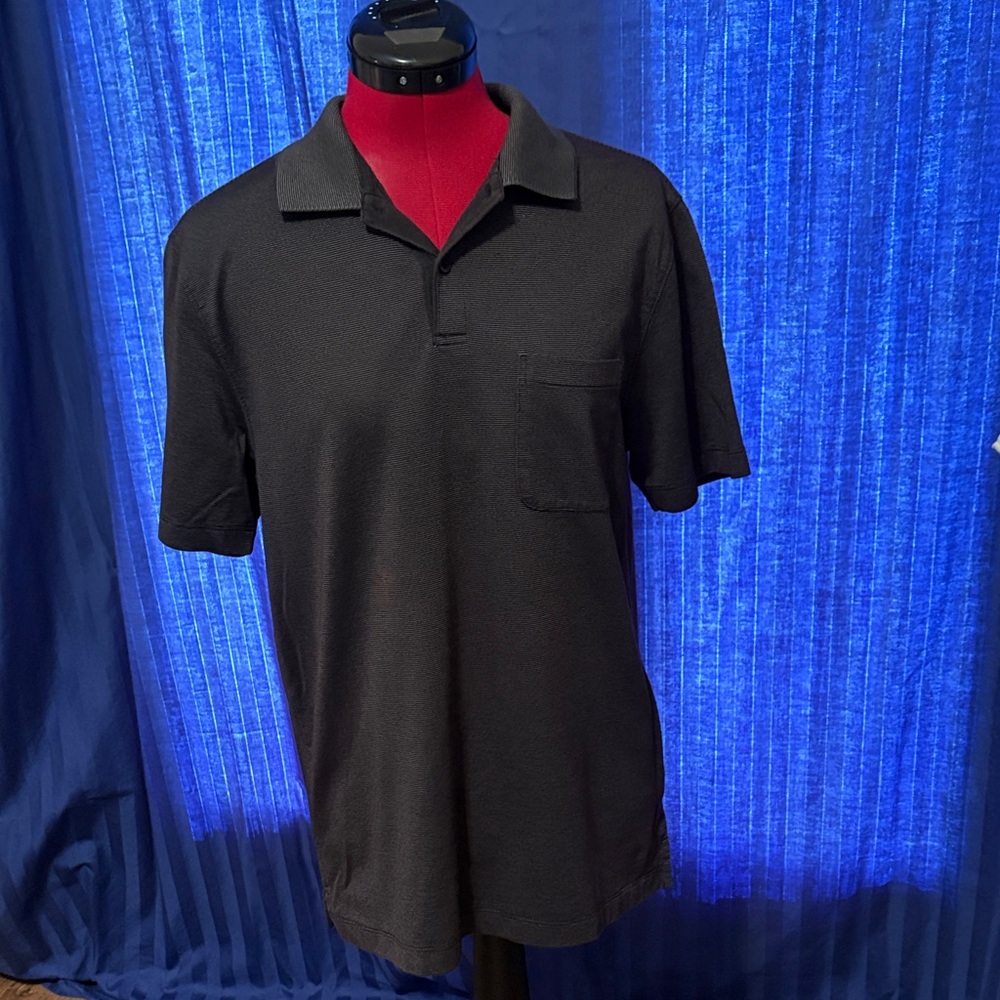 Van Heusen Dark Polo Shirt